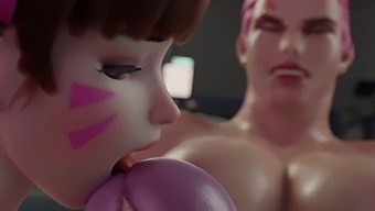 Animated Shemale Gets Creampied In 3d Porn