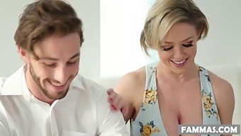 Husband Seduces Stepmom For Cheating Sex With Young Stud