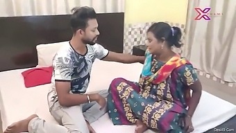 Indian Housekeeper With Big Natural Tits Gets Fucked Hard
