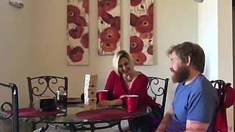 A Romantic Christmas Encounter Between An Aunt And Her Step-Nephew, With A Surprise Visit From Their Mom