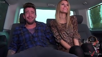 A Recently Separated Model Indulges In A Steamy Encounter With A Man In A Van For Her Own Pleasure, Turning To Her Ex-Husband For Satisfaction