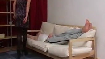 Stepmom And Stepson Engage In Forbidden Pleasures