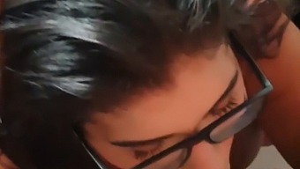 A Real Couple'S Intense Home-Recorded Sex Session