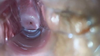 Intense Climax In The Vagina