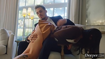 Hd Video Of Brunette Pornstar Gal Getting Deep Throated And Dominated