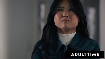 Tommy Pistol Directs Asian Lulu Chu And September Reign In Steamy Lesbian Encounter