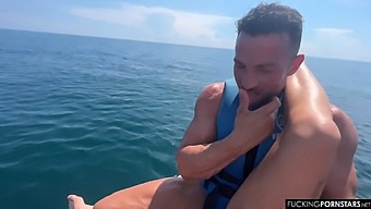 Big Cock And Big Tits In A Blowjob And Fuck Video