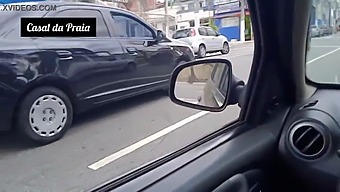 A Man Pulls Over On The Road And Asks Me To Give Him A Blowjob