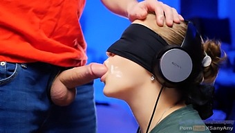 Verified Amateur Couple'S Blindfolded Blowjob: A High-Definition Experience