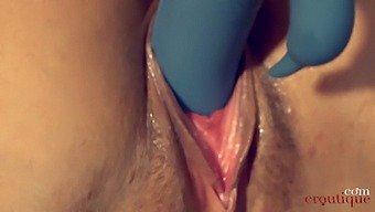 Geisha Kyd'S Explosive Orgasm With Herspot In Hd Solo Video