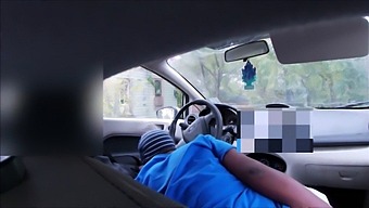 Outside Chicago City Limits, A Sex Worker Pleasures Me In A Parked Car