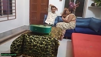 Sensual Indian Housewife Gets Fucked Hard!
