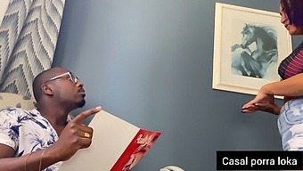 My Neighbor Joins Me For Sex While My Wife Is Away In The Restroom