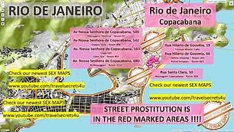 Explore The Erotic Side Of Rio De Janeiro With Our Comprehensive Sex Map