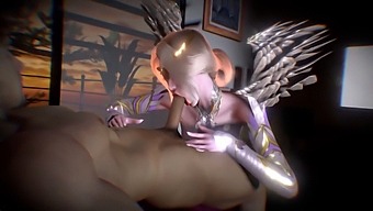 A Well-Endowed Angel Visits Me In My Bedroom.