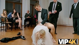 Czech Wedding Turns Into A Hardcore Cuckold Reality