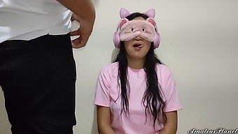 Naive Girl Becomes Obsessed With Giving Oral Pleasure And I Manipulate Her Into Taking My Penis In Her Mouth