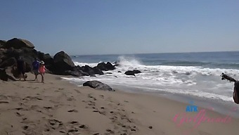 Film Pov Z Przejażdżką Summer Vixen Samochodem I Seksem Oralnym Na Plaży