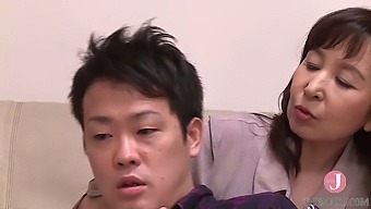 Reiko Matsui'S Insatiable Sexual Appetite In Her Step-Grandmother Role