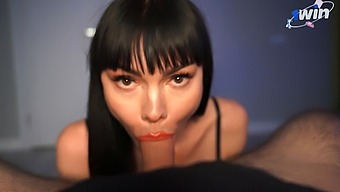 Big Natural Tits Bounced As She Eagerly Took On My Cock