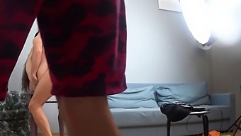 Ekskluzywne Za Kamerą Spojrzenie Na Rosyjską Produkcję Porno Z Nelyą I Oliverem.