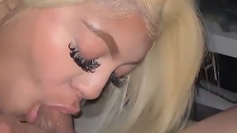 Voluptuous Woman Pleasures Herself With A Vibrator As I Penetrate Her Vagina
