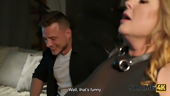 Wstydliwy Scenariusz Zdrady W Wysokiej Jakości Filmie Porno.