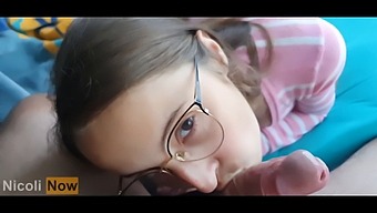 Nicoli Now'S First Experience With Intense Anal Sex In This Steamy Video