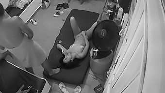 Secretly Filmed Incident In A Rented House