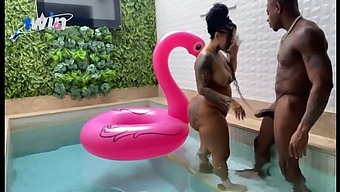 Watch Her Tight Rear End Get Pleasured By A Skilled Tongue