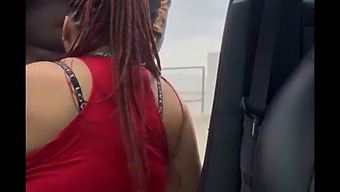 Pov Car Sex With Amateur Couple Caught In The Act
