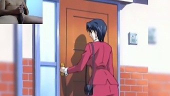 Hentai Uncensored: Stepson Indulges In Taboo 3some With Stepmother'S Petite Sister