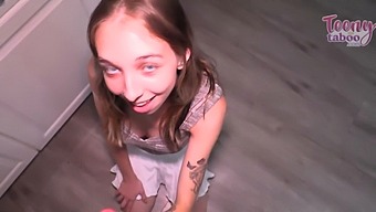 Tabu Spotkanie Breezy Bri Z Dojrzałym Sethem Broganem Prowadzi Do Creampie