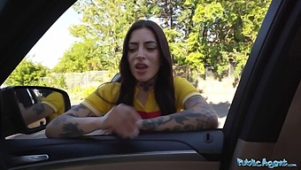 Tabatha Lust'S Erotic Experience In A Restaurant Restroom