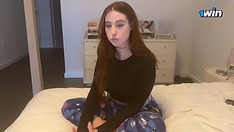 Hot College Stepsis Gets Horny And Craves For Creampie Before Class.